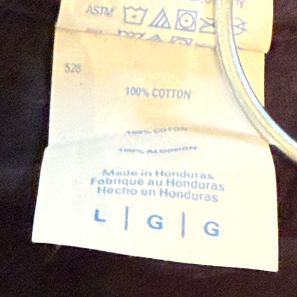 Black Graphic T-Shirt with Guitar Design - Picture 4 of 4